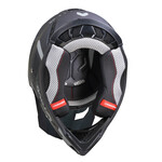 Pull In Helmet For Kid Master Prism Black