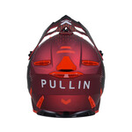 Pull In Helmet For Kid Master Red Matt