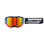Performance Goggles EVO 2 Red White