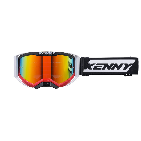 Performance Goggles EVO 2 Red White