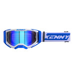 Performance Goggles EVO 2 White Blue