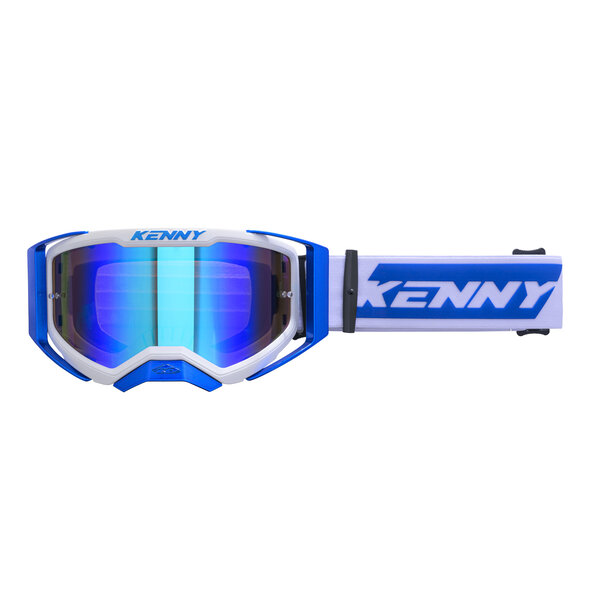 Performance Goggles EVO 2 White Blue