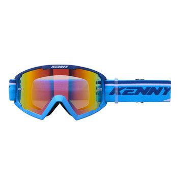 Track + Goggles for Adult Navy Blue