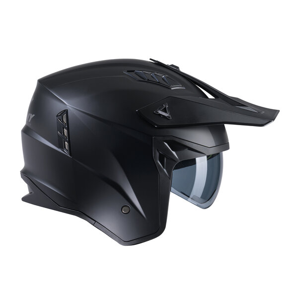 Kenny Miles Helm Matt Black