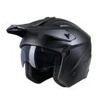 Kenny Miles Helm Matt Black