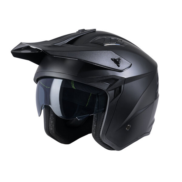 Kenny Miles Helm Matt Black