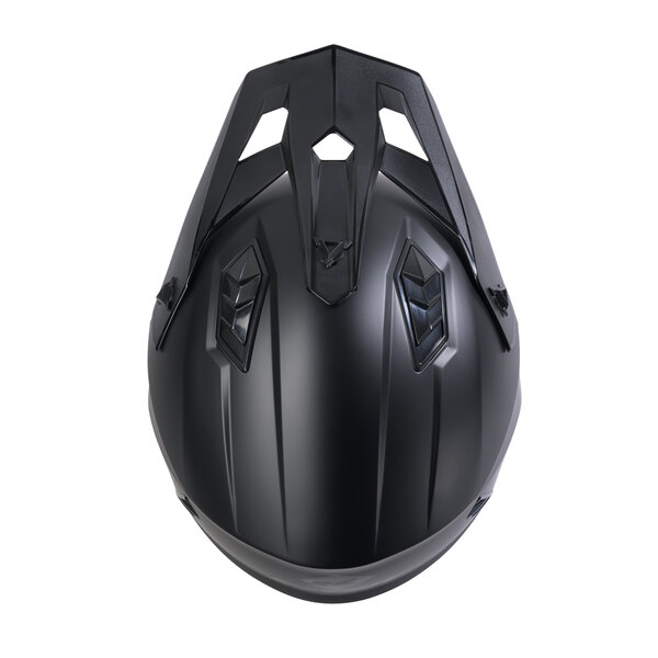 Kenny Miles Helm Matt Black