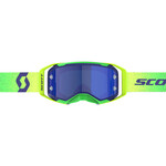 Scott Goggle Prospect 2.0 AMP Chrome Midnight Purple/Safety Yellow Blue Chrome Works