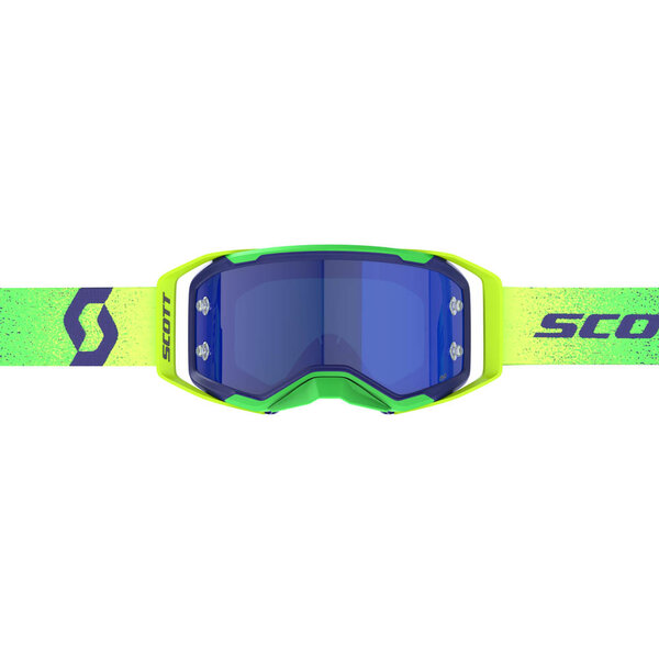 Scott Goggle Prospect 2.0 AMP Chrome Midnight Purple/Safety Yellow Blue Chrome Works