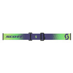 Scott Goggle Prospect 2.0 AMP Chrome Midnight Purple/Safety Yellow Blue Chrome Works