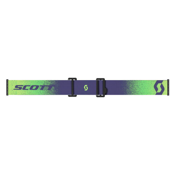 Scott Goggle Prospect 2.0 AMP Chrome Midnight Purple/Safety Yellow Blue Chrome Works