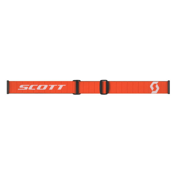Scott Goggle Split OTG Orange Clear Works (Speciaal Voor Brildragers)