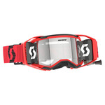 Scott Goggle Prospect 2.0 WFS Red/Black Clear Works ( 50 mm Roll Off )