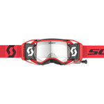 Scott Goggle Prospect 2.0 WFS Red/Black Clear Works ( 50 mm Roll Off )