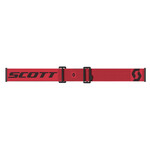 Scott Goggle Prospect 2.0 WFS Red/Black Clear Works ( 50 mm Roll Off )