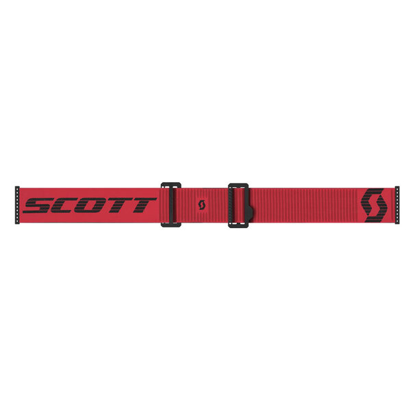 Scott Goggle Prospect 2.0 WFS Red/Black Clear Works ( 50 mm Roll Off )