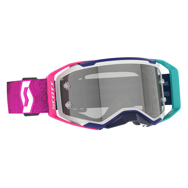 Scott Goggle Prospect 2.0 LS Stealth Blue/Radiant Pink  Light Sensitive Grey Works