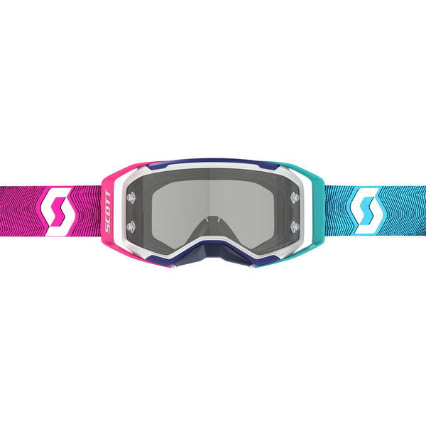 Scott Goggle Prospect 2.0 LS Stealth Blue/Radiant Pink  Light Sensitive Grey Works