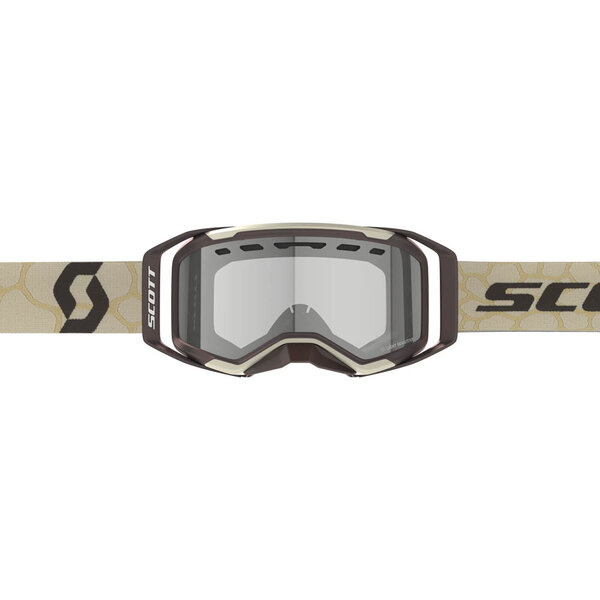 Scott Goggle Prospect 2.0 Enduro LS Desert Beige/Dirt Brown Light Sensitive Grey
