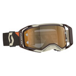 Scott Goggle Prospect 2.0 AMP Chrome Deep Brown/Beige Gold Chrome Works