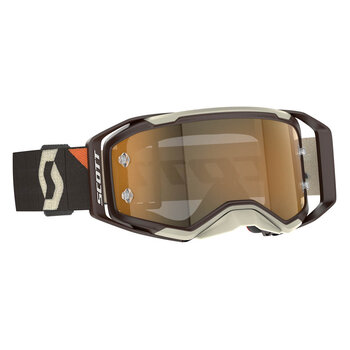 Scott Goggle Prospect 2.0  AMP Chrome Deep Brown/Beige Gold Chrome Works