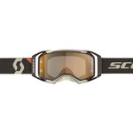 Scott Goggle Prospect 2.0 AMP Chrome Deep Brown/Beige Gold Chrome Works