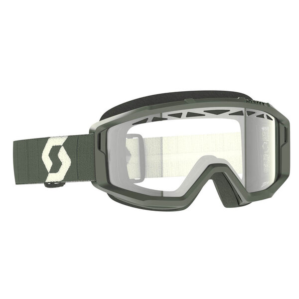 Scott Goggle Primal Enduro Kaki Green Clear