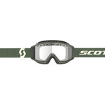 Scott Goggle Primal Enduro Kaki Green Clear