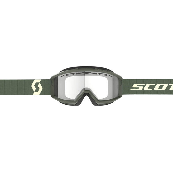 Scott Goggle Primal Enduro Kaki Green Clear