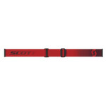 Scott Goggle Fury Red Silver Chrome Works