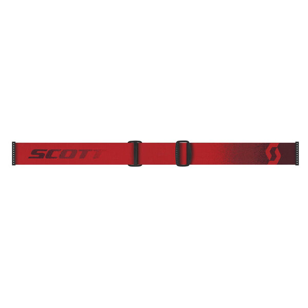 Scott Goggle Fury Red Silver Chrome Works