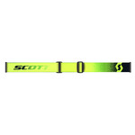 Scott Goggle Fury WFS Neon Yellow Clear Works ( 50 mm Roll Off ))
