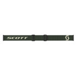 Scott Goggle Fury LS Kaki Green Light Sensitive Grey Works