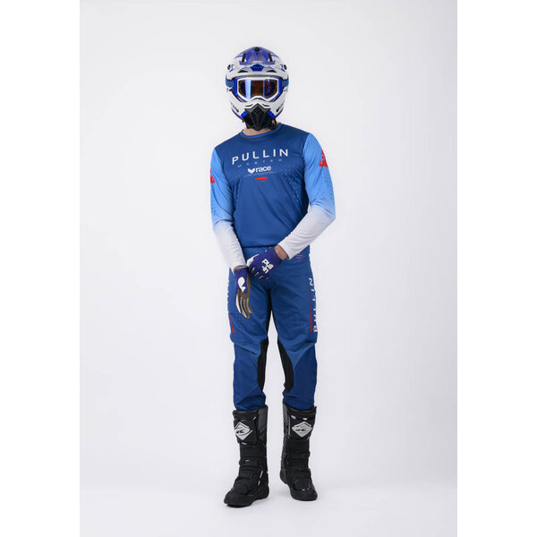 Pull In Master Pant for Adult Blue