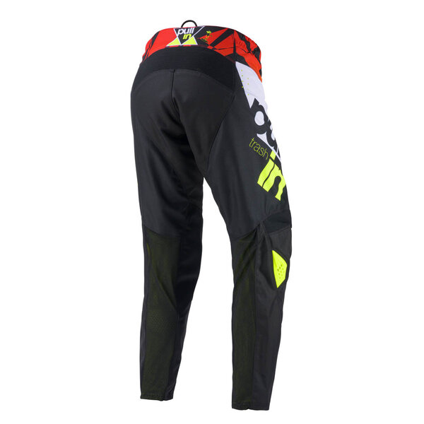 Pull In Trash Pant for Adult Neon