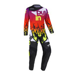 Pull In Trash Pant for Adult Neon