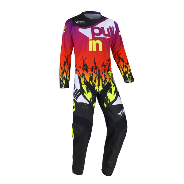 Pull In Trash Pant for Adult Neon