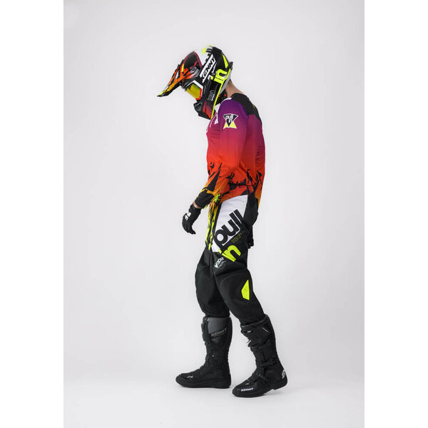 Pull In Trash Pant for Adult Neon