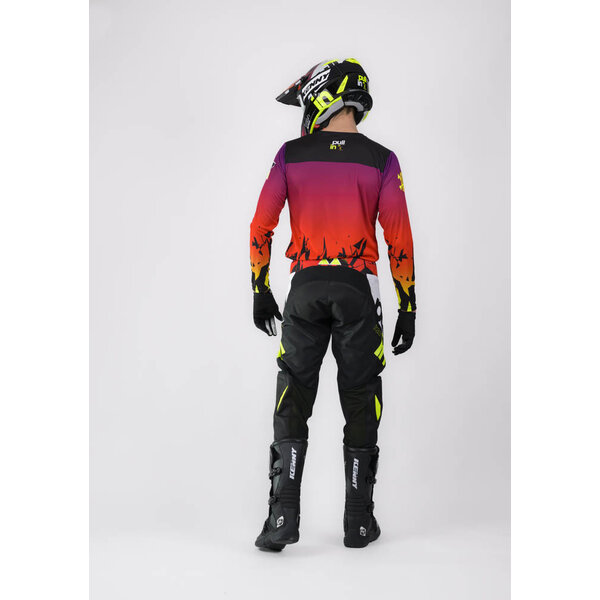 Pull In Trash Pant for Adult Neon