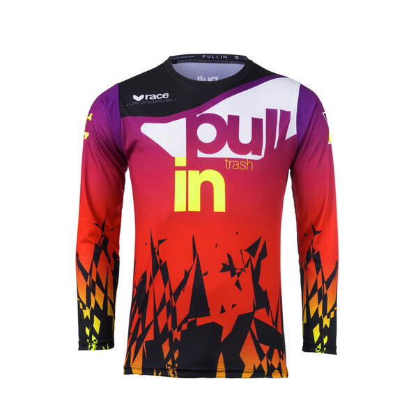Pull In Jersey Trash for Adult Neon