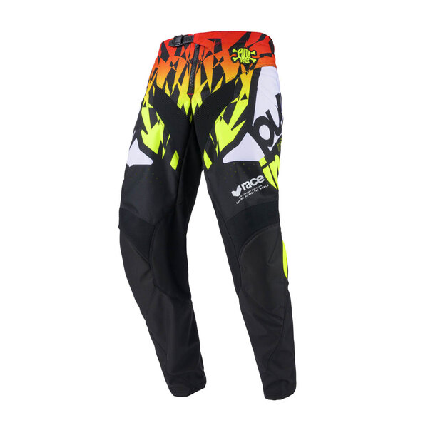 Pull In Pant for Kids Trash Neon