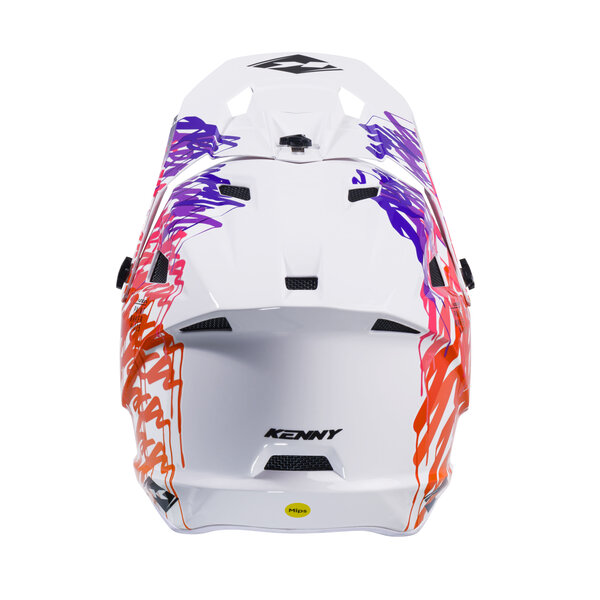 Mips Decade BMX Helmet Lunis White