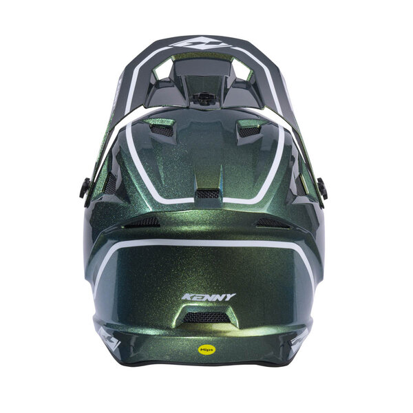 Mips Decade BMX Helmet Lunis Green