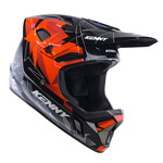 Mips Decade BMX Helmet Smash Red