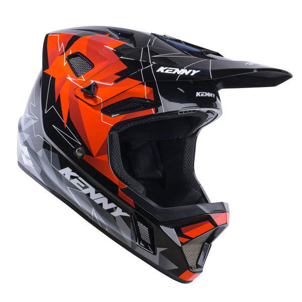 Mips Decade BMX Helmet Smash Red