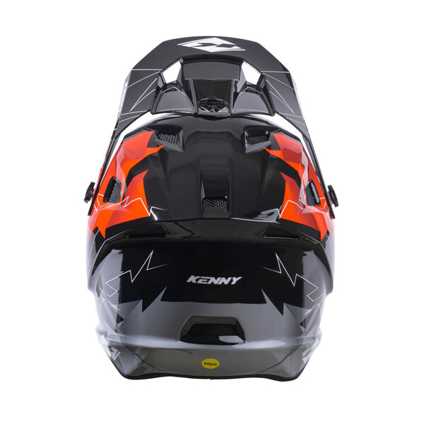 Mips Decade BMX Helmet Smash Red