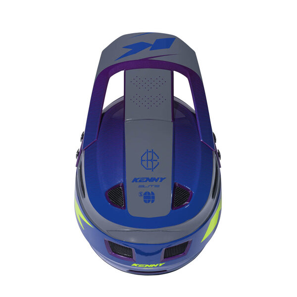 Elite BMX Helmet Purple