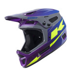 Elite BMX Helmet Purple