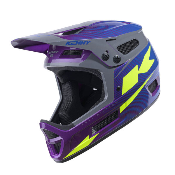 Elite BMX Helmet Purple