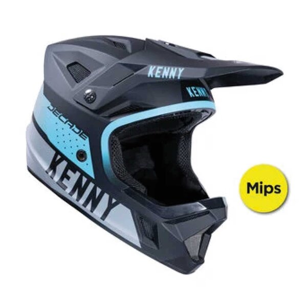 Mips Decade BMX Helmet Smash Black Turquoise